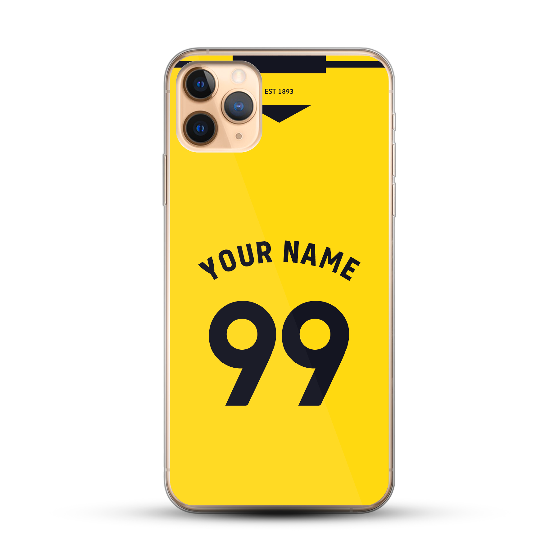 Oxford United 2022/23 - Home Kit Phone Case