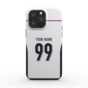 England - Euro 2024 - Home Kit - Personalised Dual Layer Phone Case
