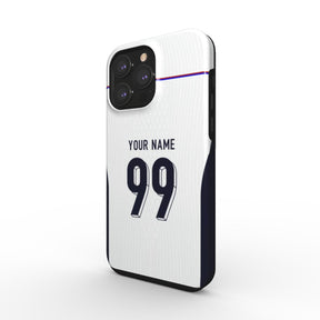 England - Euro 2024 - Home Kit - Personalised Dual Layer Phone Case