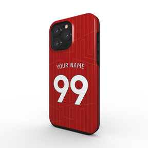 Liverpool - 2024/25 - Home Kit - Personalised Dual Layer Phone Case