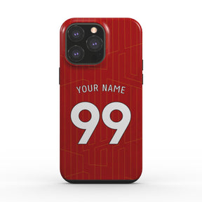 Liverpool - 2024/25 - Home Kit - Personalised Dual Layer Phone Case