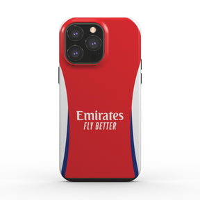 Arsenal - 2024/25 - Home Kit - Dual Layer Phone Case
