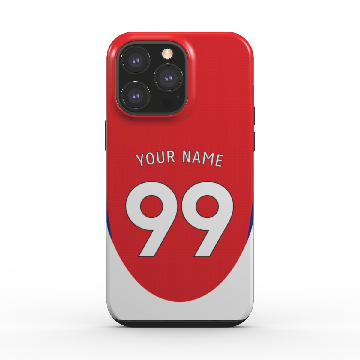 Arsenal - 2024/25 - Home Kit - Personalised Dual Layer Phone Case