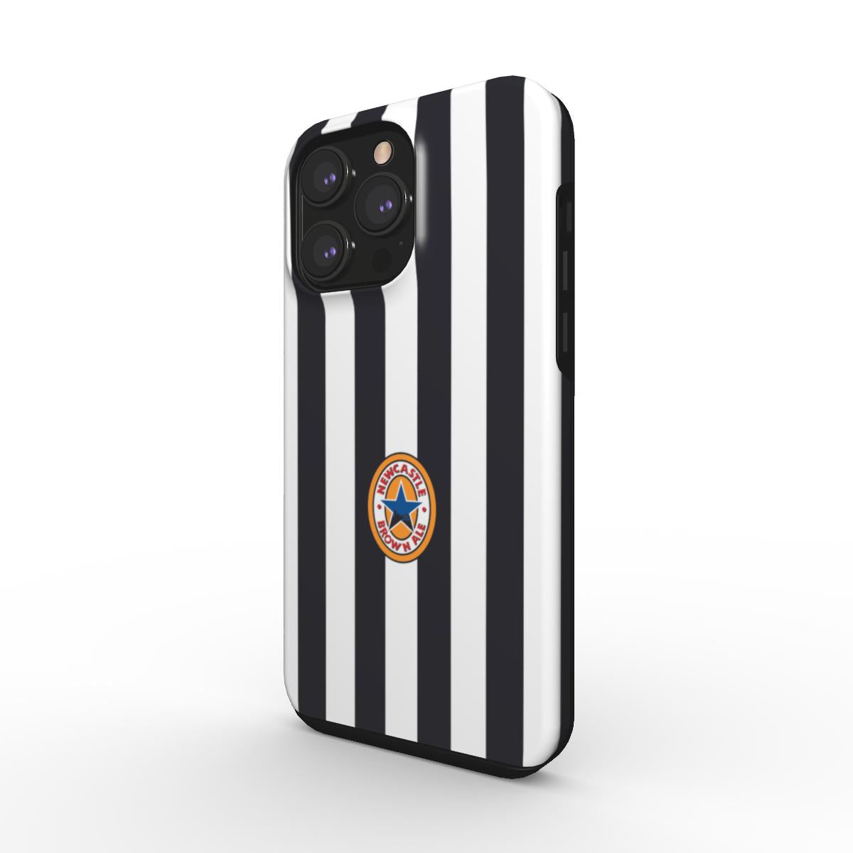 Newcastle United - 1995/97 - Home Kit - Dual Layer Phone Case