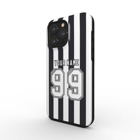 Newcastle United - 1995/97 - Home Kit - Personalised Dual Layer Phone Case
