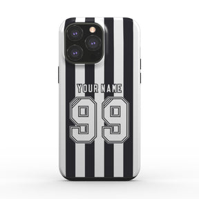 Newcastle United - 1995/97 - Home Kit - Personalised Dual Layer Phone Case