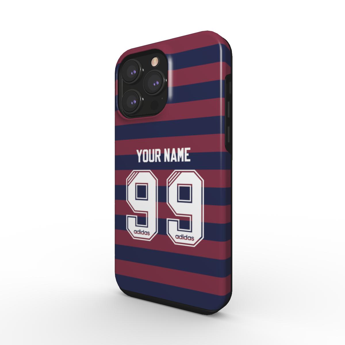 Newcastle United - 1995/96 - Away Kit - Personalised Dual Layer Phone Case
