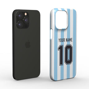 Argentina - 1986 - Home Kit - Personalised Hard Shell Phone Case