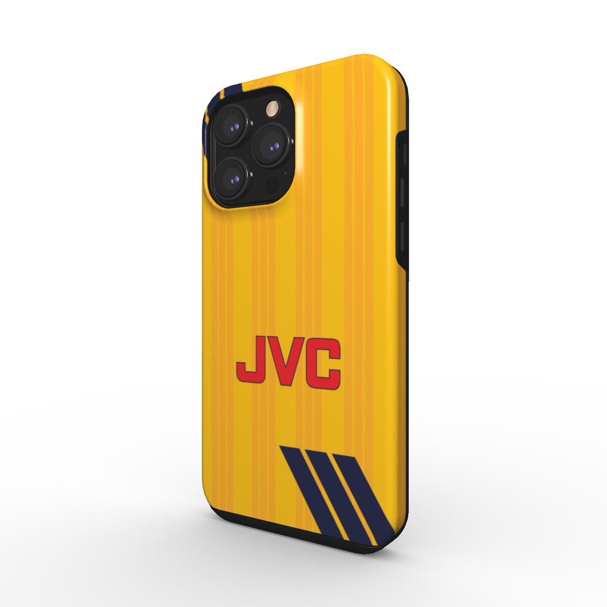 Arsenal - 1993/94 - Away Kit - Dual Layer Phone Case