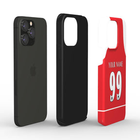 Arsenal - 2003/04 - Home Kit - Personalised Dual Layer Phone Case