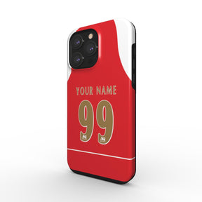 Arsenal - 2003/04 - Home Kit (Invincibles) - Personalised Dual Layer Phone Case