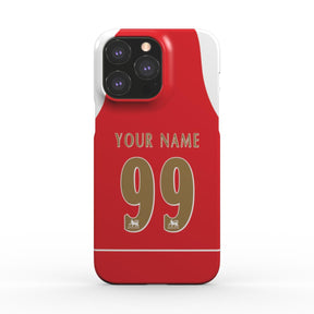 Arsenal - 2003/04 - Home Kit (Invincibles) - Personalised Hard Shell Phone Case