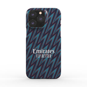 Arsenal - 2021/22 - Away Kit - Hard Shell Phone Case