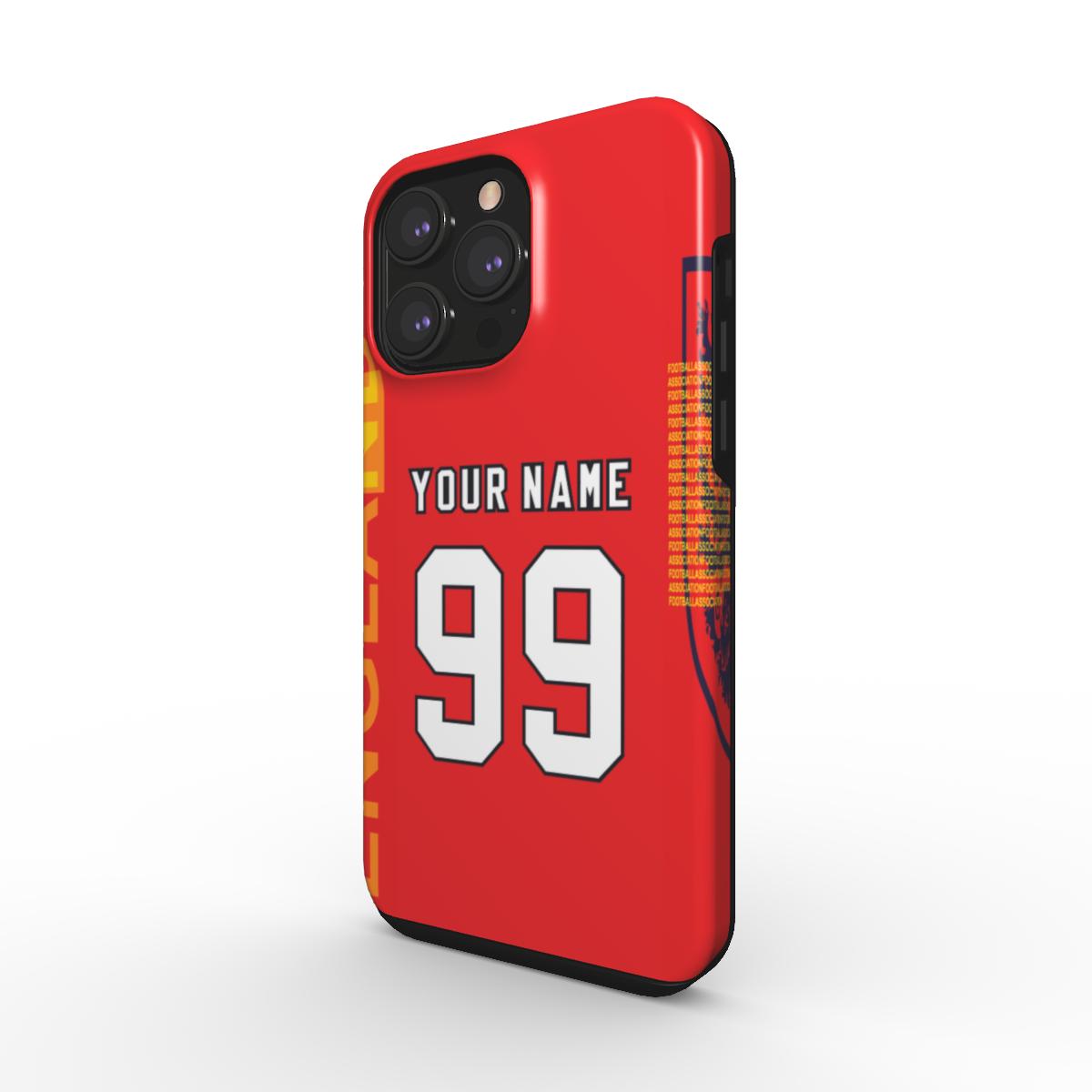 England - 1996 - Goalkeeper Kit - Personalised Dual Layer Phone Case