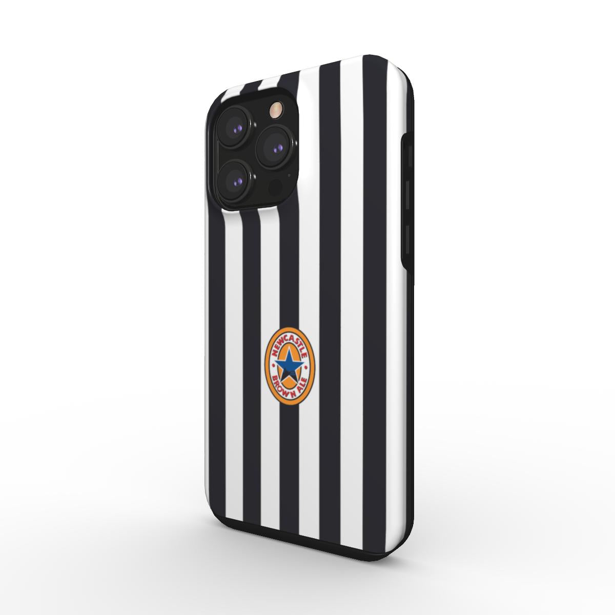 Newcastle United - 1997/99 - Home Kit - Dual Layer Phone Case