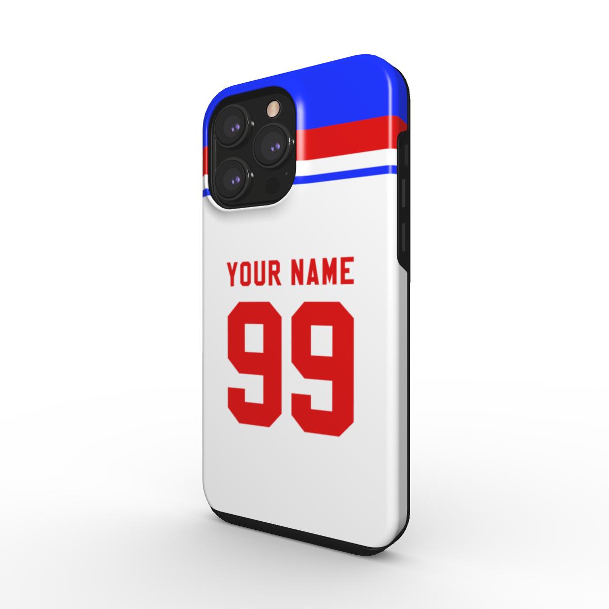 England - 1982 - Home Kit - Personalised Dual Layer Phone Case