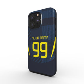 Scotland - Euro 2024 - Home Kit - Personalised Dual Layer Phone Case