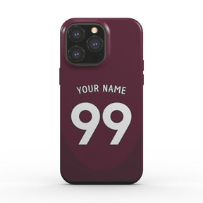 Aston Villa - 2024/25 - Home Kit - Personalised Dual Layer Phone Case - TIFO CASES