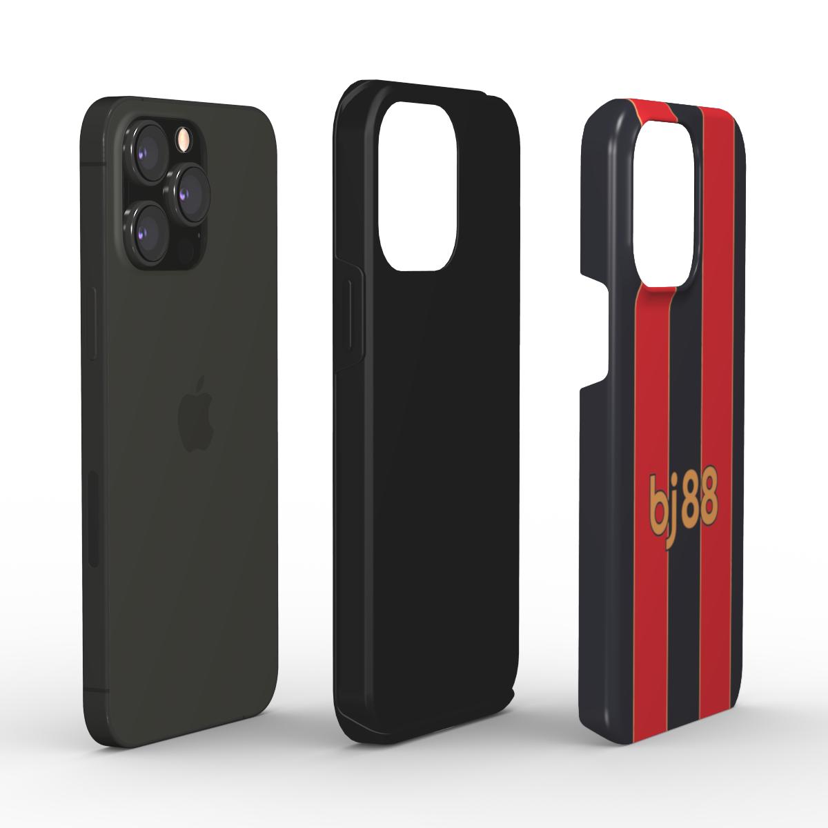 Bournemouth - 2024/25 - Home Kit - Dual Layer Phone Case - TIFO CASES