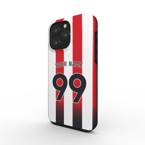 Brentford - 2024/25 - Home Kit - Personalised Dual Layer Phone Case - TIFO CASES