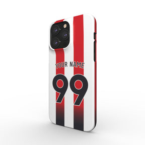 Brentford - 2024/25 - Home Kit - Personalised Hard Shell Phone Case - TIFO CASES