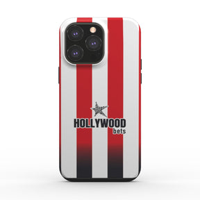 Brentford - 2024/25 - Home Kit - Dual Layer Phone Case - TIFO CASES