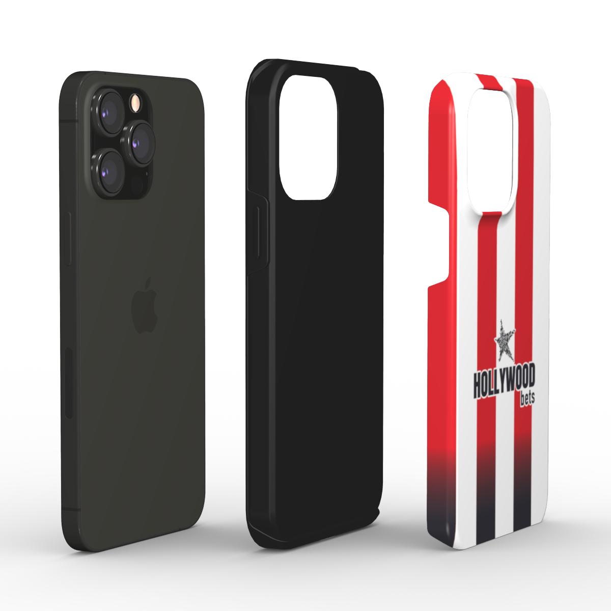 Brentford - 2024/25 - Home Kit - Dual Layer Phone Case - TIFO CASES