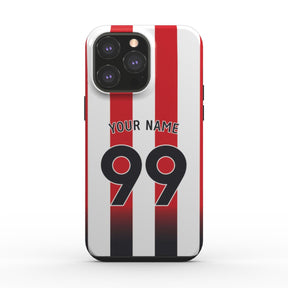 Brentford - 2024/25 - Home Kit - Personalised Dual Layer Phone Case - TIFO CASES