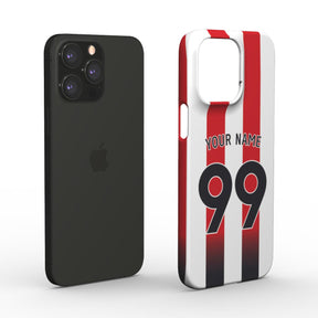 Brentford - 2024/25 - Home Kit - Personalised Hard Shell Phone Case - TIFO CASES