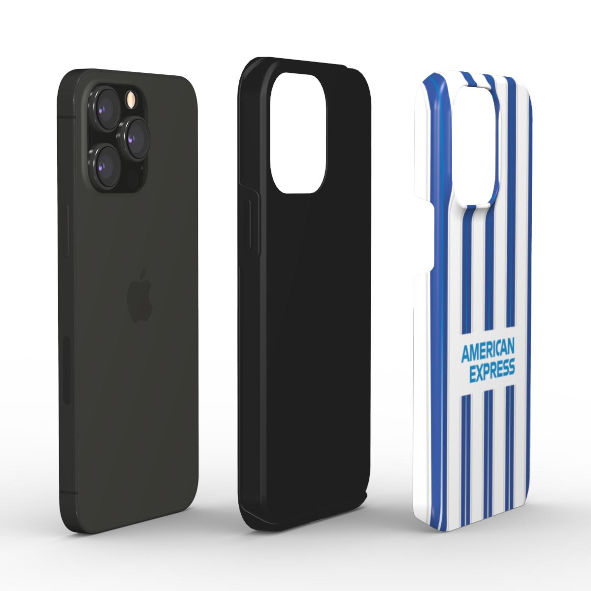 Brighton - 2024/25 - Home Kit - Dual Layer Phone Case - TIFO CASES