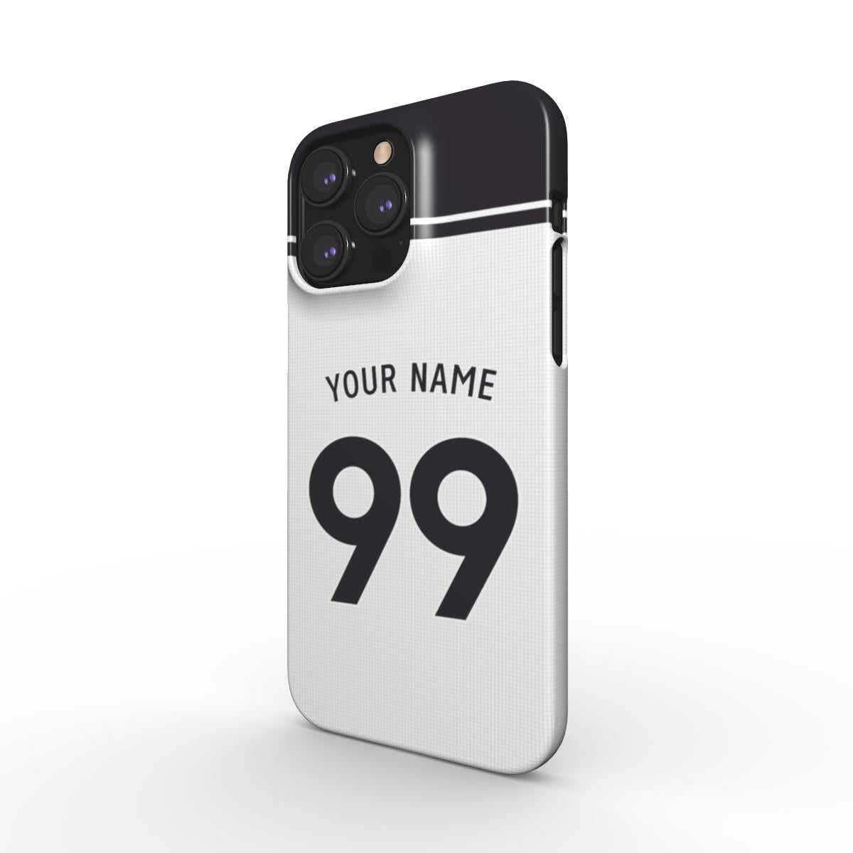 Fulham - 2024/25 - Home Kit - Personalised Hard Shell Phone Case - TIFO CASES