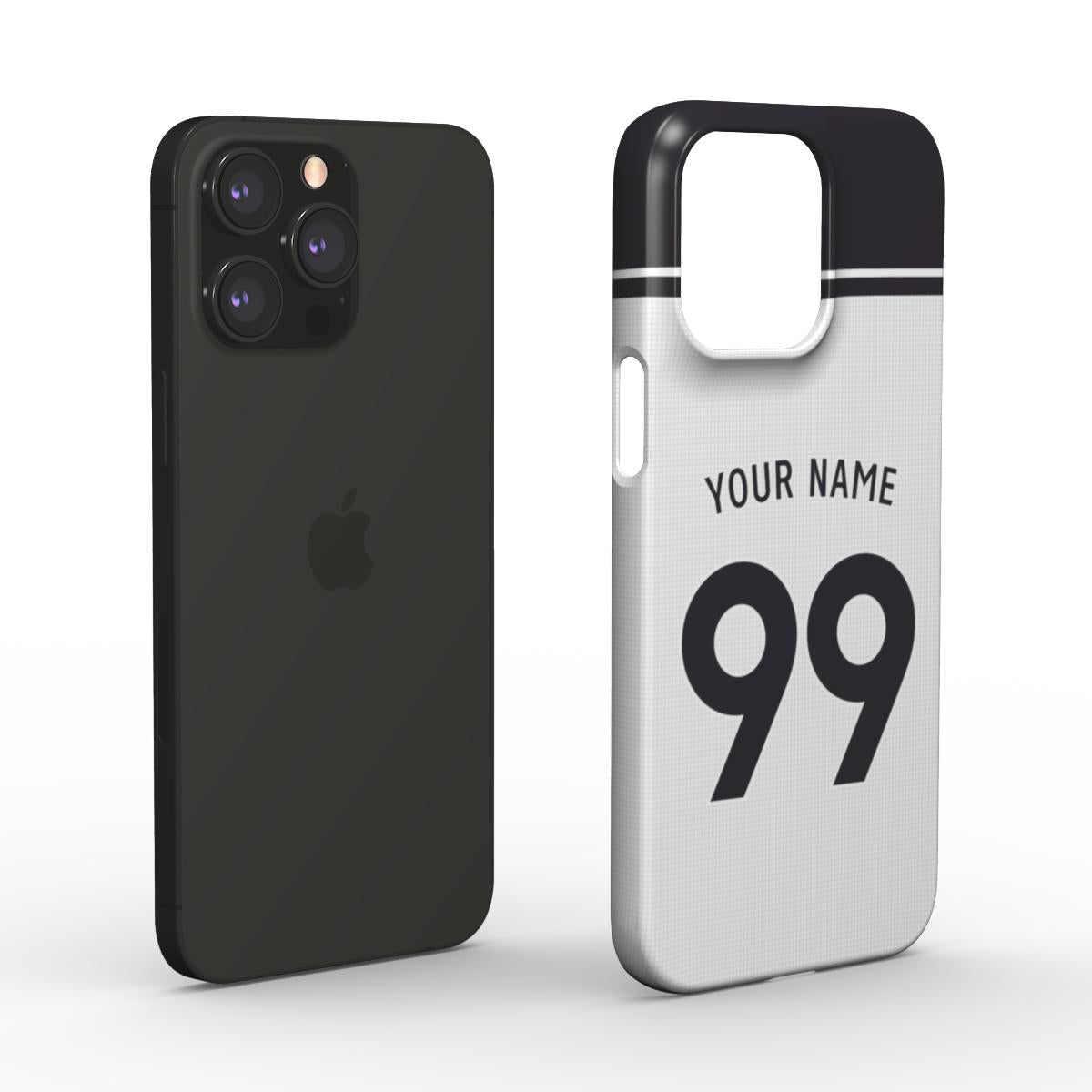 Fulham - 2024/25 - Home Kit - Personalised Hard Shell Phone Case - TIFO CASES