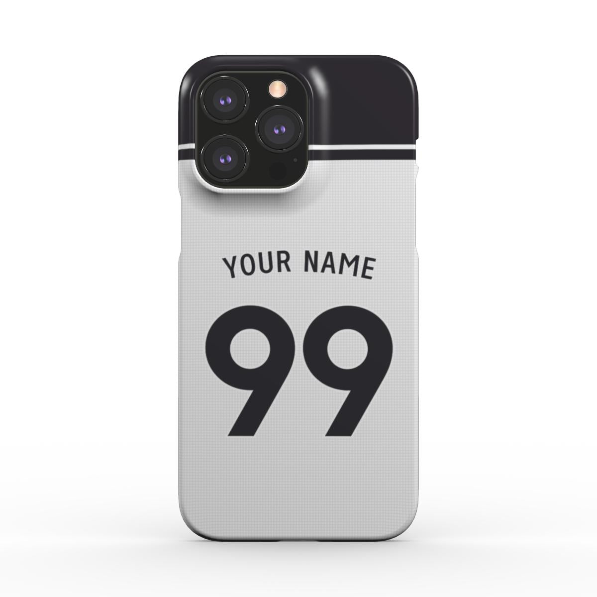 Fulham - 2024/25 - Home Kit - Personalised Hard Shell Phone Case - TIFO CASES