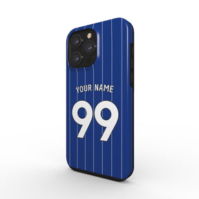 Ipswich Town - 2024/25 - Home Kit - Personalised Dual Layer Phone Case - TIFO CASES