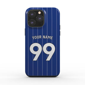 Ipswich Town - 2024/25 - Home Kit - Personalised Dual Layer Phone Case - TIFO CASES