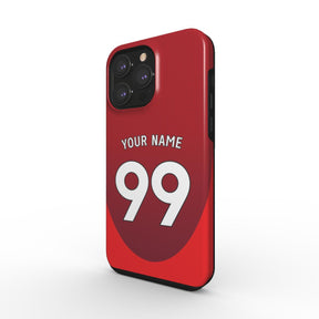 Manchester United - 2024/25 - Home Kit - Personalised Dual Layer Phone Case - TIFO CASES