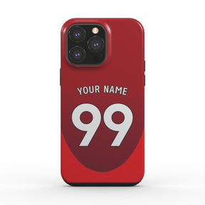 Manchester United - 2024/25 - Home Kit - Personalised Dual Layer Phone Case - TIFO CASES