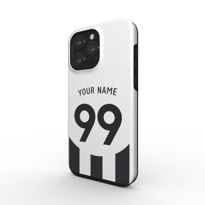 Newcastle United - 2024/25 - Home Kit - Personalised Dual Layer Phone Case - TIFO CASES