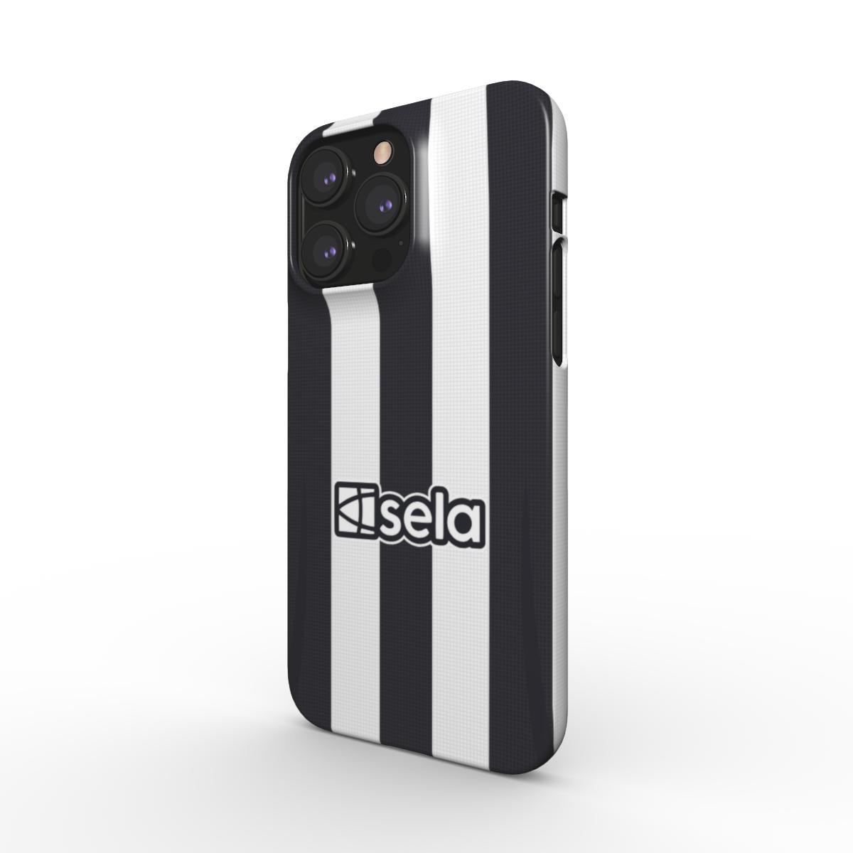 Newcastle United - 2024/25 - Home Kit - Hard Shell Phone Case - TIFO CASES