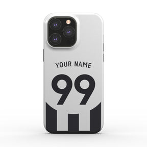 Newcastle United - 2024/25 - Home Kit - Personalised Dual Layer Phone Case - TIFO CASES