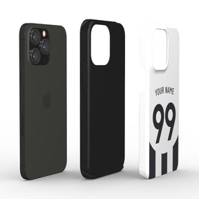 Newcastle United - 2024/25 - Home Kit - Personalised Dual Layer Phone Case - TIFO CASES