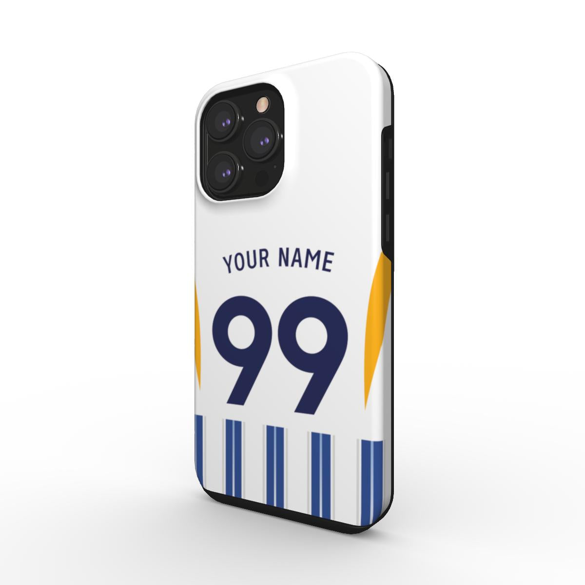 Brighton - 2024/25 - Home Kit - Personalised Dual Layer Phone Case - TIFO CASES