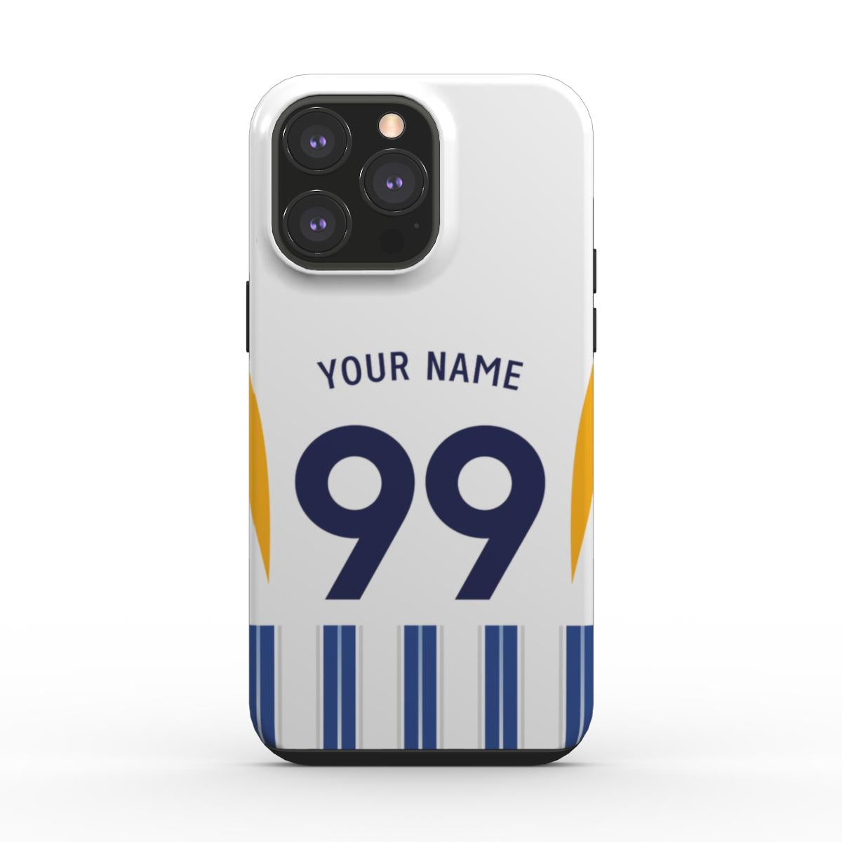 Brighton - 2024/25 - Home Kit - Personalised Dual Layer Phone Case - TIFO CASES