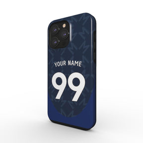 Manchester United - 2024/25 - Away Kit - Personalised Dual Layer Phone Case - TIFO CASES