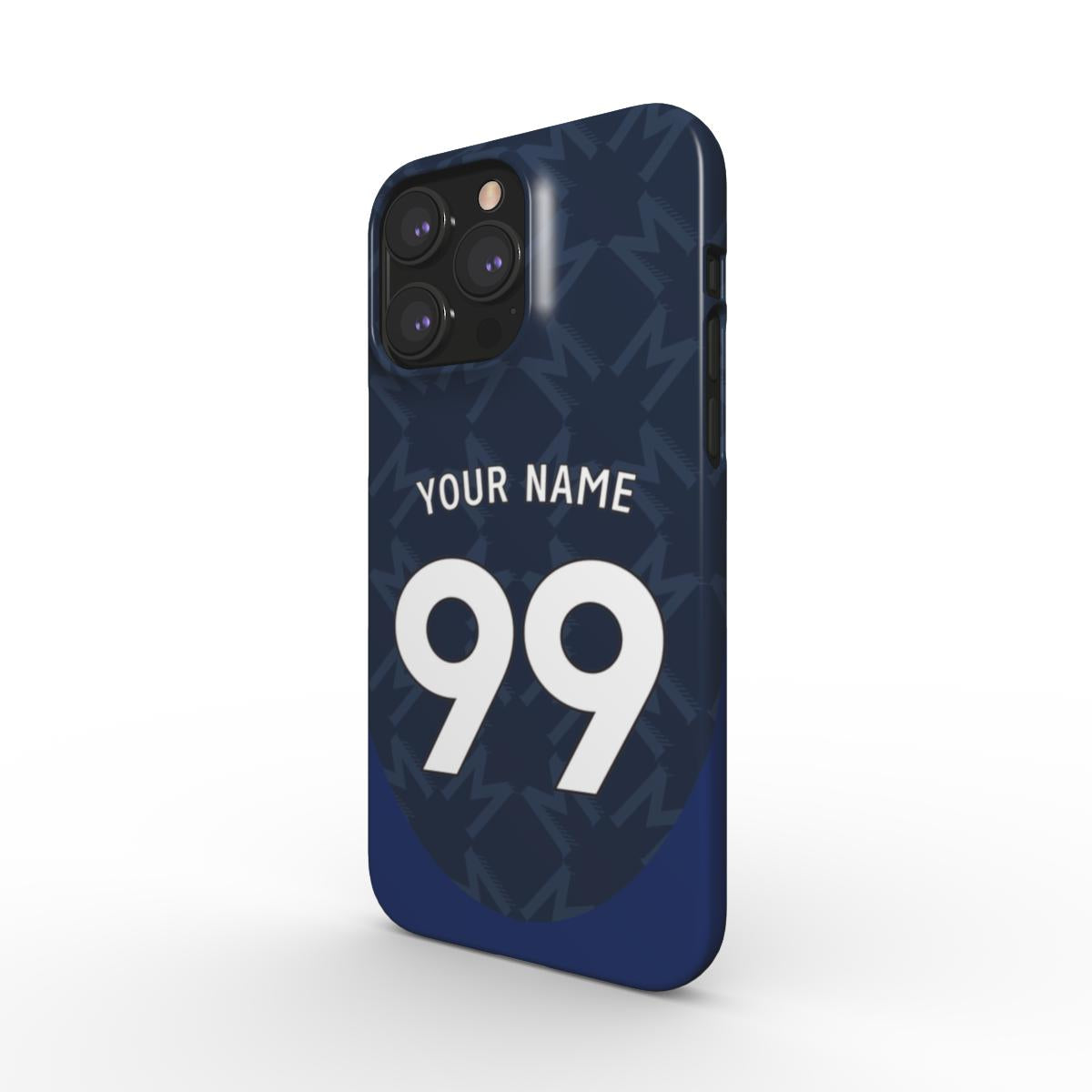 Manchester United - 2024/25 - Away Kit - Personalised Hard Shell Phone Case - TIFO CASES