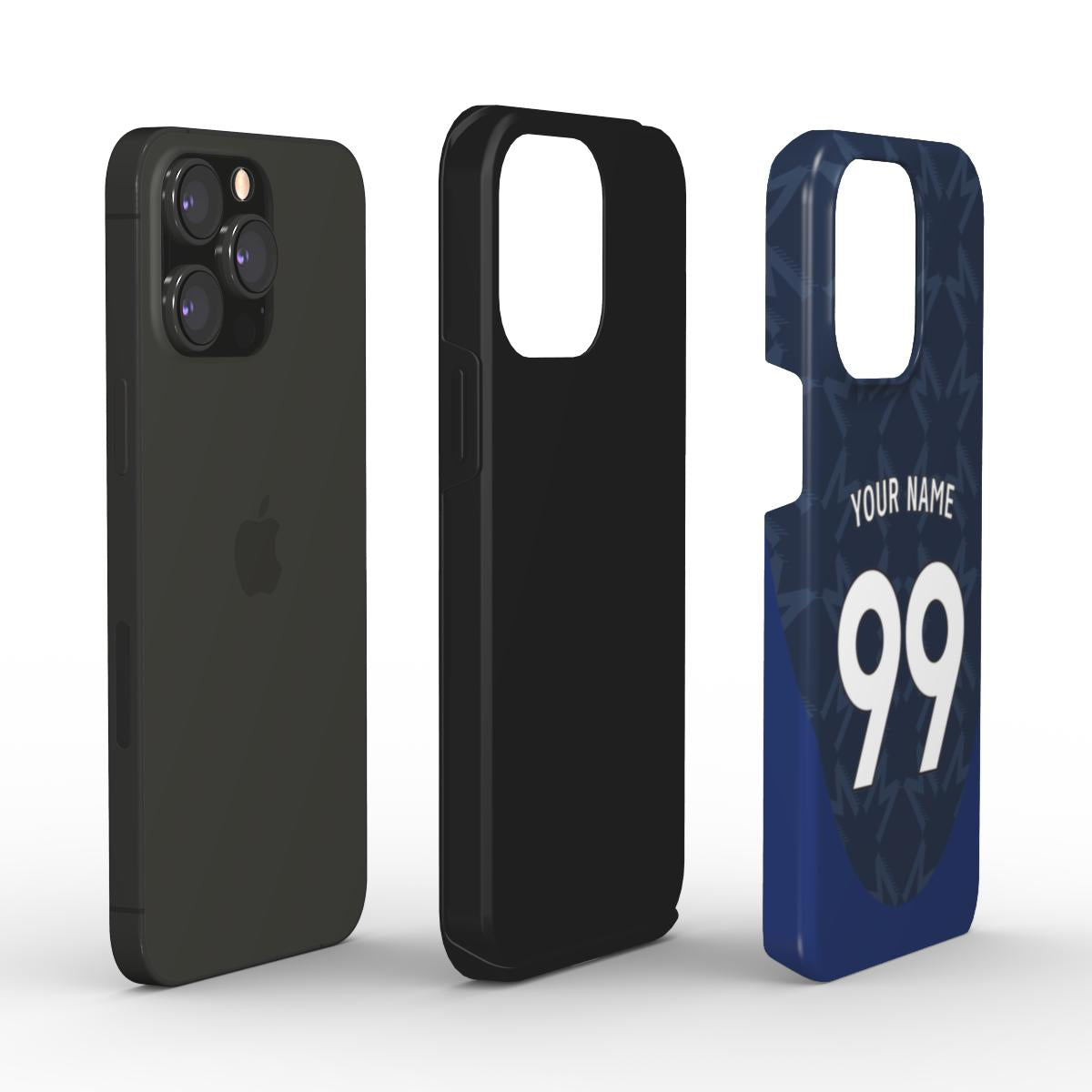 Manchester United - 2024/25 - Away Kit - Personalised Dual Layer Phone Case - TIFO CASES