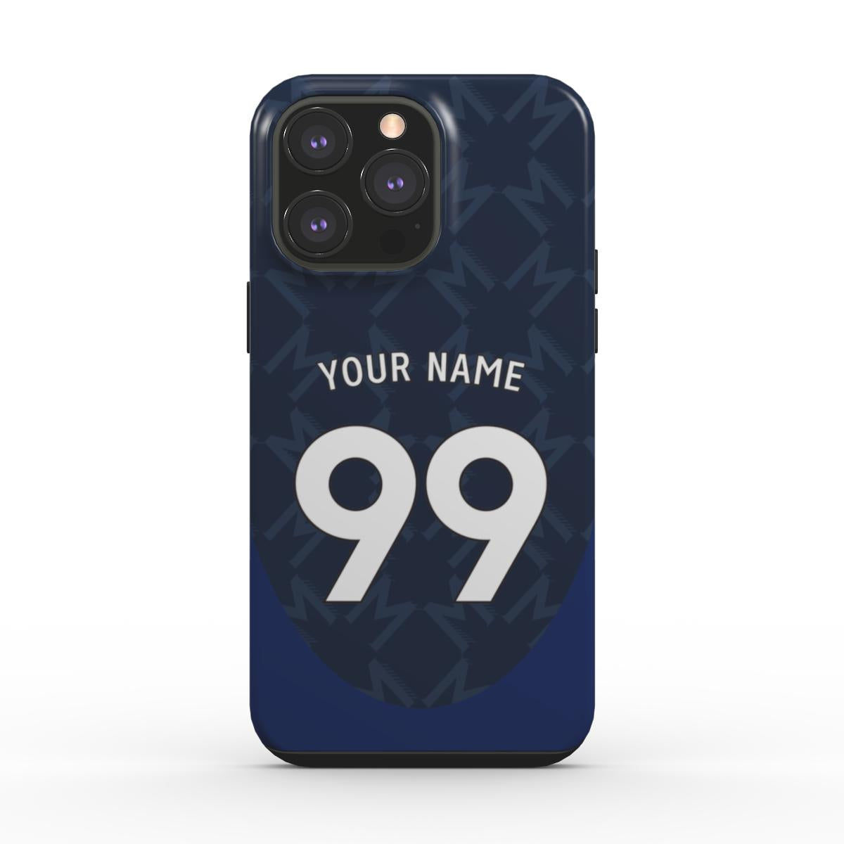 Manchester United - 2024/25 - Away Kit - Personalised Dual Layer Phone Case - TIFO CASES