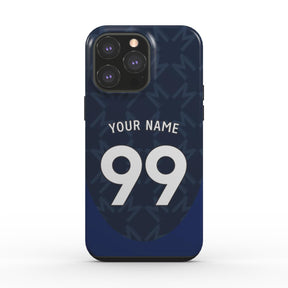 Manchester United - 2024/25 - Away Kit - Personalised Dual Layer Phone Case - TIFO CASES