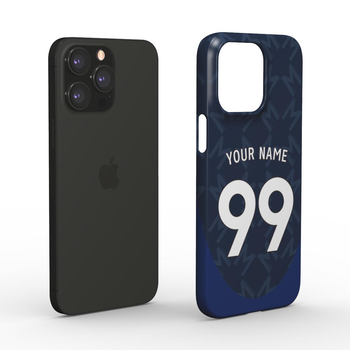 Manchester United - 2024/25 - Away Kit - Personalised Hard Shell Phone Case - TIFO CASES