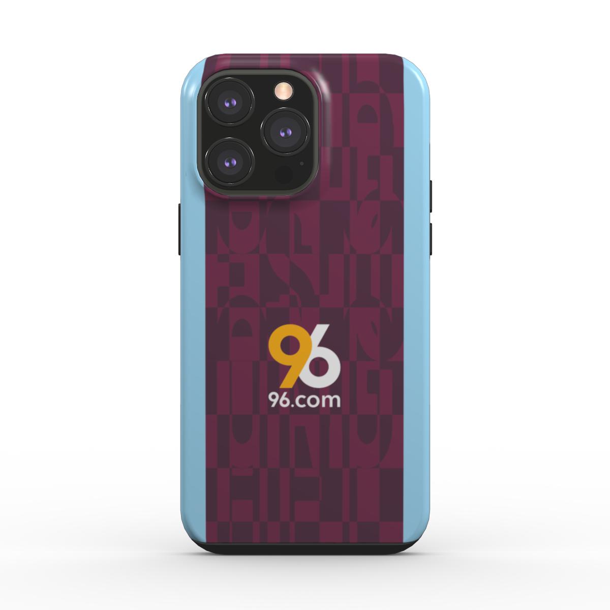 Burnley - 2024/25 - Home Kit - Dual Layer Phone Case - TIFO CASES